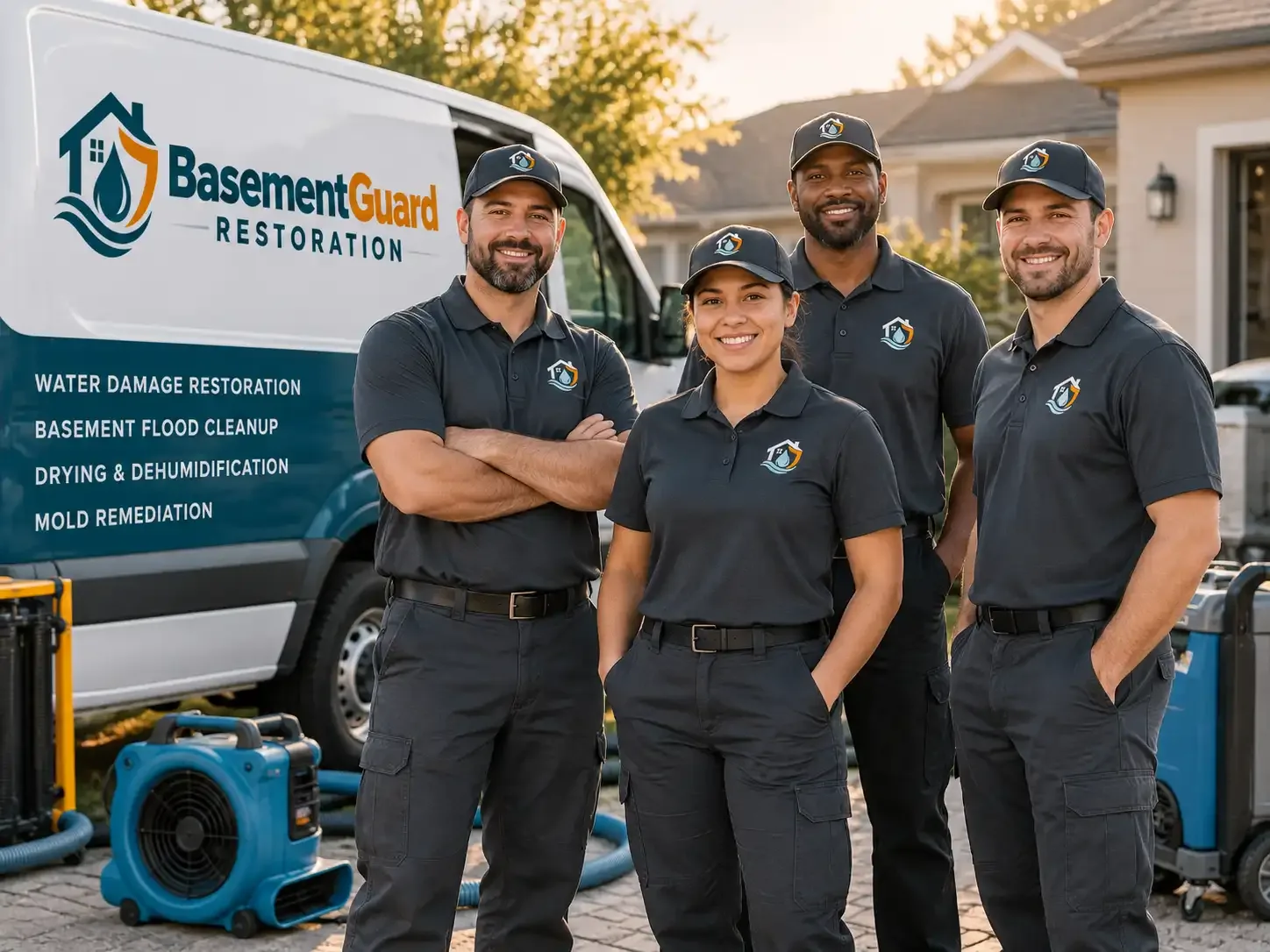 Basement Water Damage Restoration company in Lake Como, PA