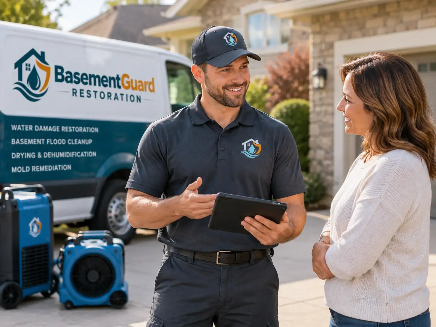 Basement Water Damage Restoration Lake Como, PA FAQs
